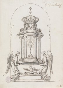 تصميم لباب المسكن من البرونز بواسطة GBC